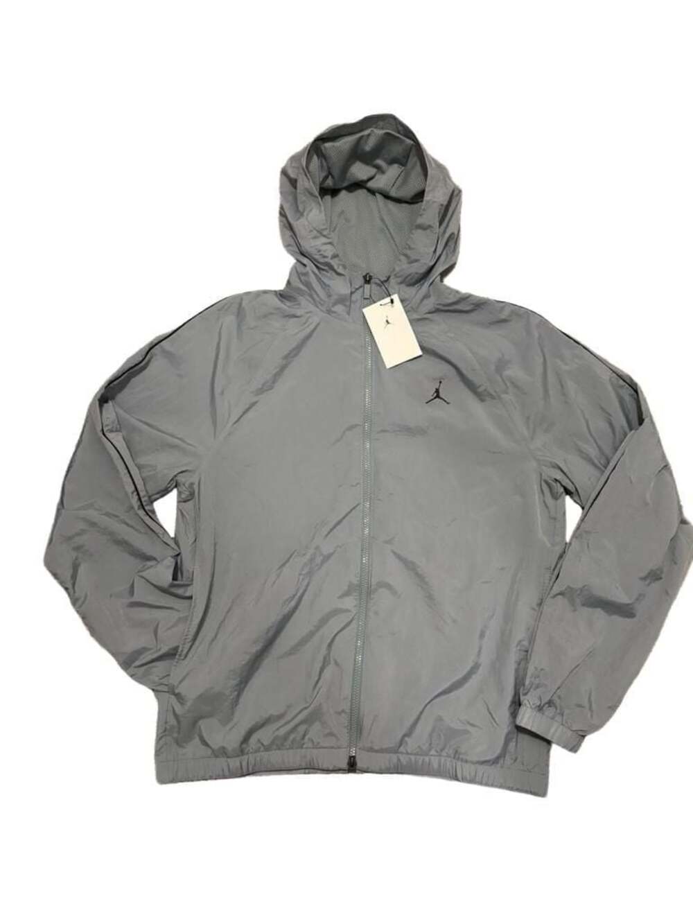 Nike Jordan Sport mesh lined Full-Zip Hooded Windbreaker Jacket. NEW. Med.